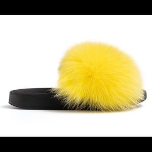 Yellow fur Slides